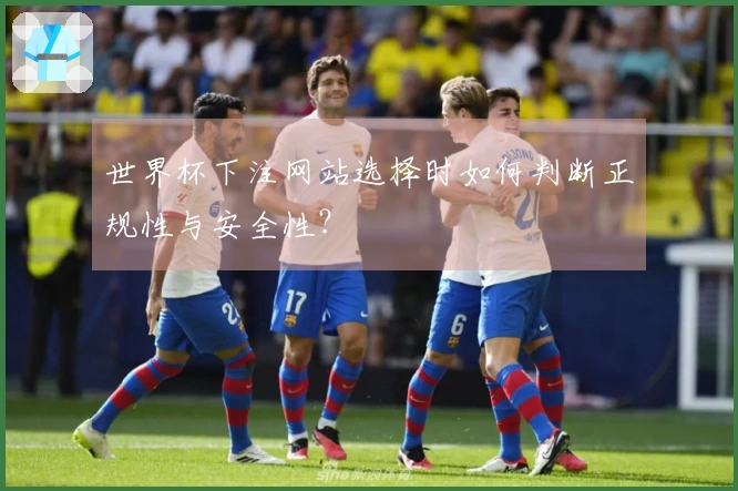 世界杯下注网站选择时如何判断正规性与安全性？