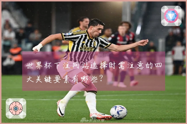 世界杯下注网站选择时需注意的四大关键要素有哪些？