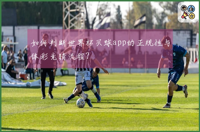 如何判断世界杯买球app的正规性与体彩竞猜流程？