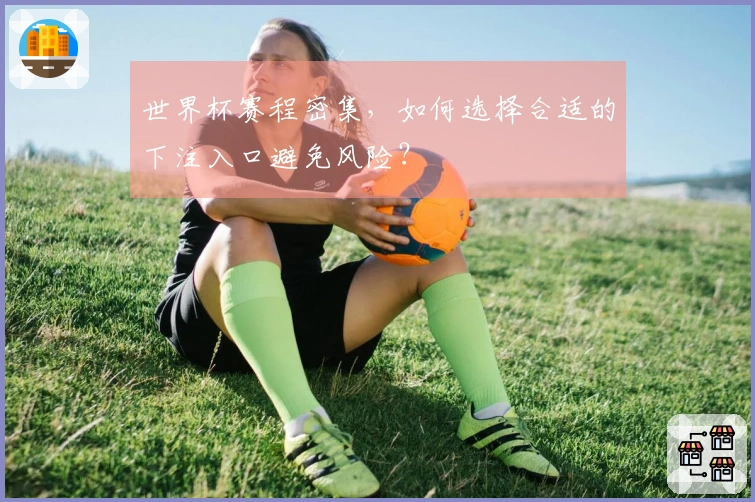 世界杯赛程密集，如何选择合适的下注入口避免风险？