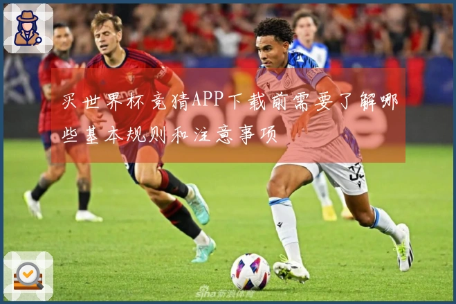 买世界杯竞猜APP下载前需要了解哪些基本规则和注意事项