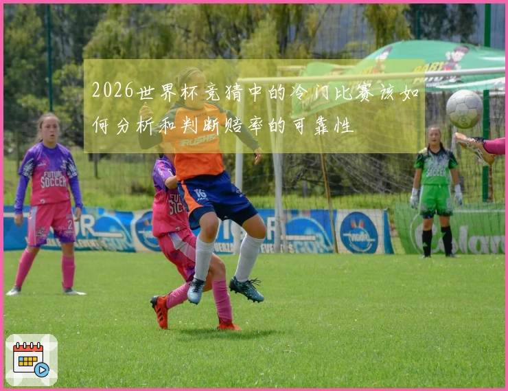 2026世界杯竞猜中的冷门比赛该如何分析和判断赔率的可靠性