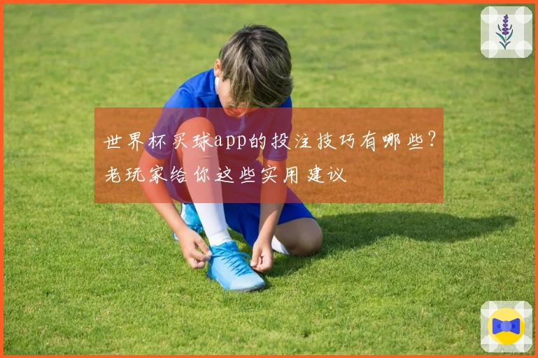 世界杯买球app的投注技巧有哪些？老玩家给你这些实用建议