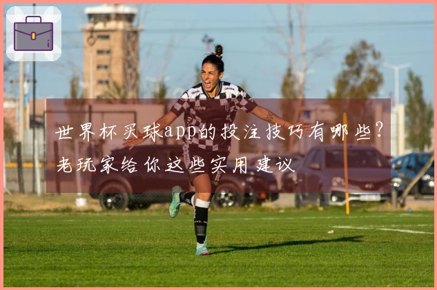 世界杯买球app的投注技巧有哪些？老玩家给你这些实用建议