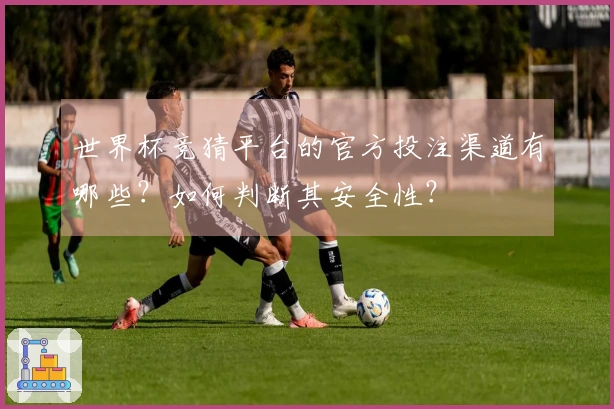 世界杯竞猜平台的官方投注渠道有哪些？如何判断其安全性？