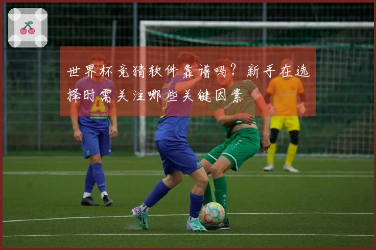 世界杯竞猜软件靠谱吗？新手在选择时需关注哪些关键因素
