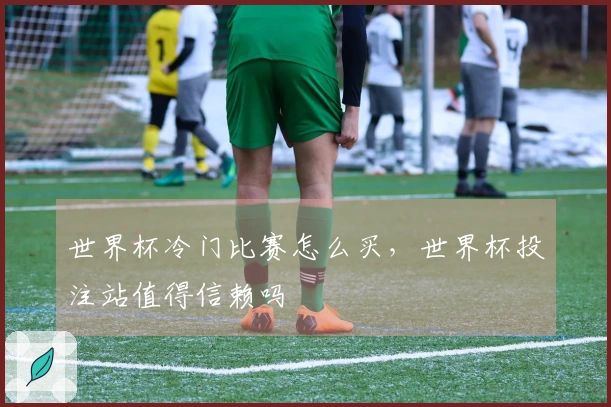 世界杯冷门比赛怎么买，世界杯投注站值得信赖吗