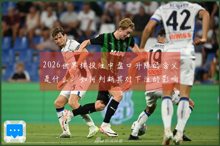 2026世界杯投注中盘口升降的含义是什么？如何判断其对下注的影响？